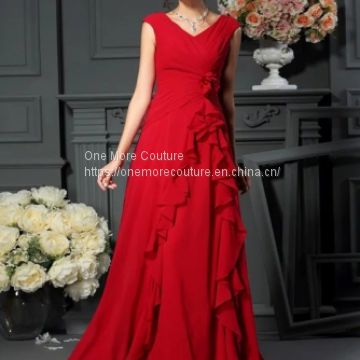 Red Bridesmaid Dresses