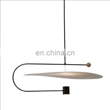 China led ceiling light fixture contemporary pendant lamp