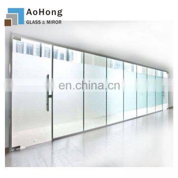 Frameless Glass Door Sliding