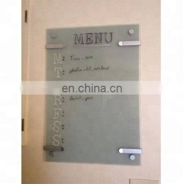 Children Safe Tempered Glass Whiteboard Drawing Board for School Board