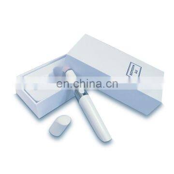 2019 High Quality Eye Relaxing Massage Microcurrent Red Light Heated Eye Massager Pen photo-3