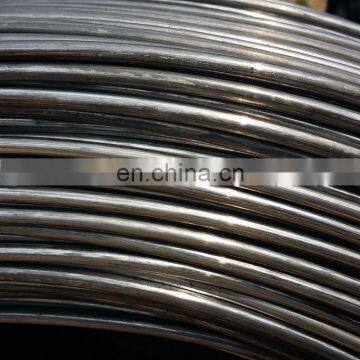 High tensile spring galvanized flat steel wire