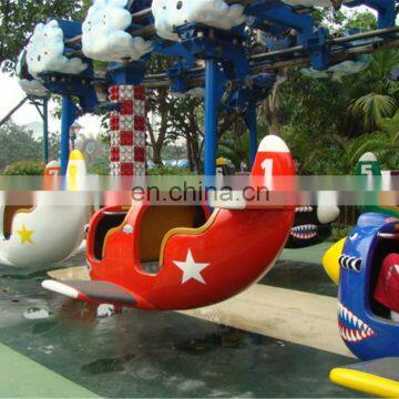 2020 Earn Money Fairground Sale Attraction Foraine a Vendre Amusement Shark Flying Rides photo-4
