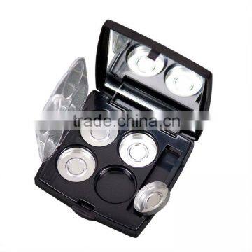 4 Piece 26mm mirror inside empty cosmetic palette