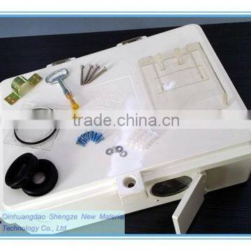 FRP SMC Meter Box/ Fiberglass Water Meter Box /water-flowmeter Box photo-2
