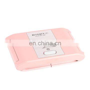 New arrival USB portable mini ABS plastic electric nail lamp 24W nail salon use with automatic sensor Dry machine