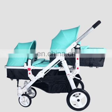 China manufacturer wholesale cheap baby doll twin double stroller buggy