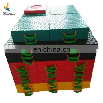 800X800X70mm mobile truck crane outrigger pad