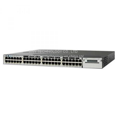 WS-C3850-12X48U-S Cisco 3850 Ethernet Switch 48 Ports UPoE Network Switch