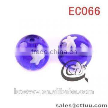 Glass Acrylic Jewelry Bead For Kids EC063(DIY) photo-4