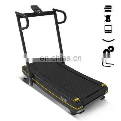 no motor strong body Curved treadmill & air runner  running machine new brand high quality equipment