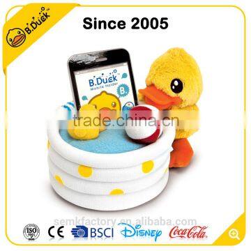 Wholesale Plush Cute Animal Shaped Multiple Hand Mobile Phone Holder