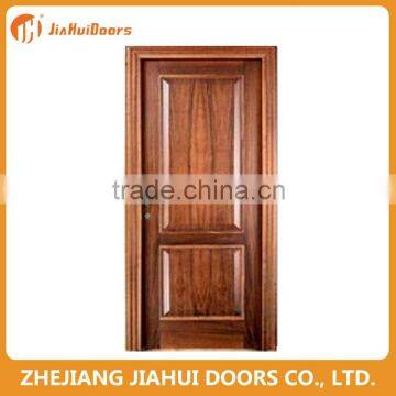 wooden veneered panel fire door