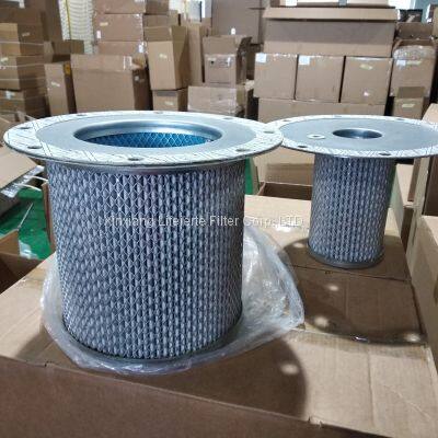 pharmaceutical factories use Oil gas separation filter element air compressor accessories