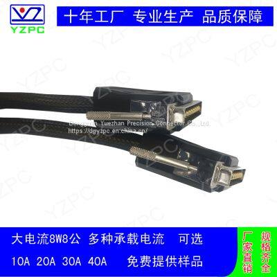 8W8 Large Current Connected With 1.5 Square Power Cord Assembly Type photo-4