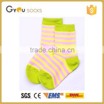 In stock fashion cartoon children socks, socks wholesale in Haining