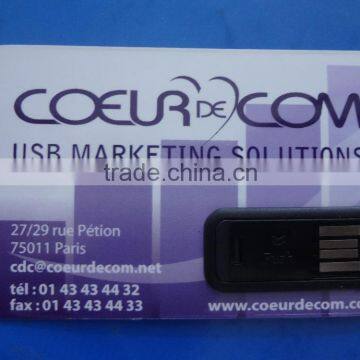 China Manufacture Hot Selling Usb Credit Card Logo With Paper Printer photo-2