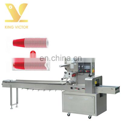 Automatic Counting Paper Drinking Water Cup Packing Machine