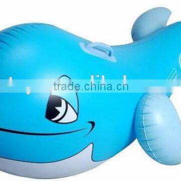 Lovely inflatable whale in sell