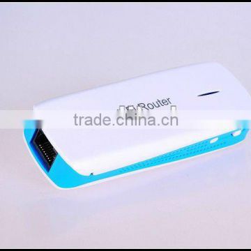 A1 3G Wireless Router WiFi Hotspot with 1800mAh Power Bank