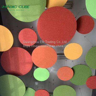 polyester sound absorbing panels