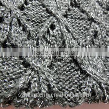 Wholesale Fashion Two-pieces Knitted Hat and Scarf photo-5