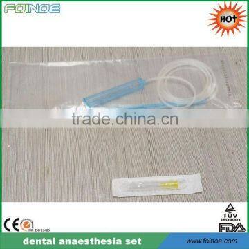 additional anesthesia set cannula and needle
