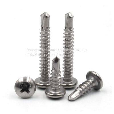 Mushroom Head Self-tapping Screw|Pan Head Screw|Quality Screw Manufacturer