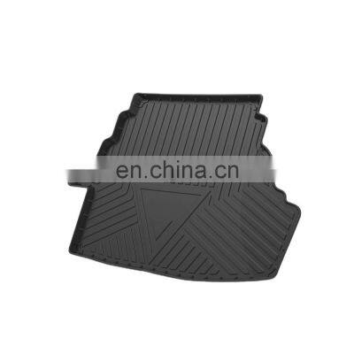 Easy to clean factory supply rubber surround car mat use for Prado year 2010-2019