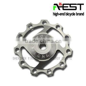 only 9g CNC bicycle rear derailleur pulley