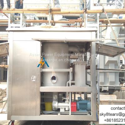 Super High Voltage 1000KV Vacuum Transformer Oil Filtration and Dehydration Equipment