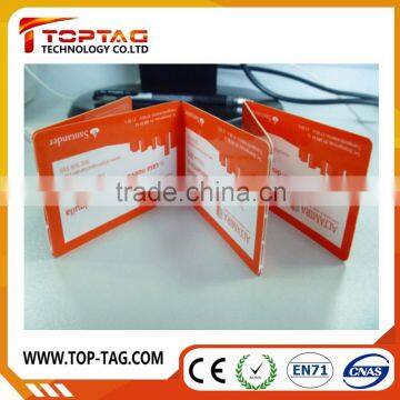 Smart id Card/ Paper Magnetic Stripe Card photo-5