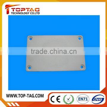 ABS / PVC plastic UHF RFID Anti Metal Tag