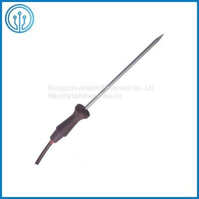 Waterproof Meat Probe Thermistor Temperature Sensor 3.3K For Stove Oven Grill Baker photo-2