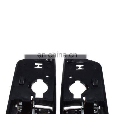 Free Shipping!2Pcs Rear Left Right Inside Door Handles Set for Hyundai 08-10 836103K530CR New
