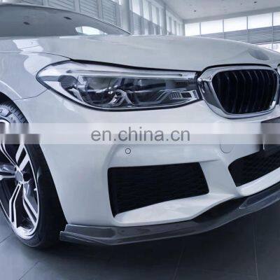 For BMW 6 Series GT Carbon Fiber Front Lip Back Lip and Tail Wing Rear Spoiler photo-2