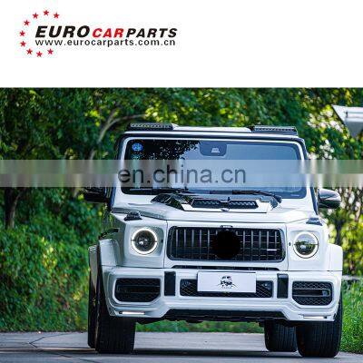 b-style upgrad body kit w464 g500 g550 g350d g63 gclass fit for carbon fiber material auto body kit 2018-2021y facelift bodykit