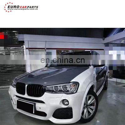 2011-2013y x3series f25 auto body parts pp material bodykits mt-style body parts fit for x3 f25 body kit kit upgrade