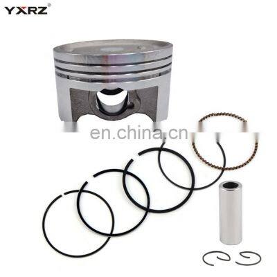 High Quality Engine Assembly Standard Size Piston Ring Pin Clips BM150 Scooter Motorcycle Piston Kit photo-2