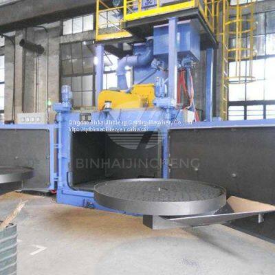 Turntable Shot Blasting Machine