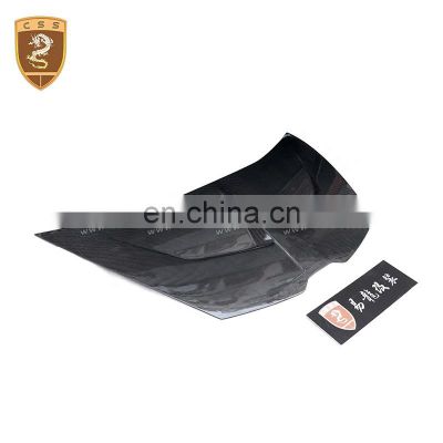 1016 design car styling accessories hoods engine cover for huracan lp610 lp580 bonnet hood shield