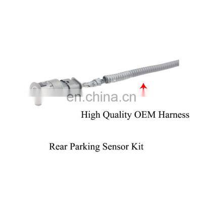 Box Trail Truck Reverse Car Back up Camera DC12V 24V 4 Parking Sensor System Kit Front Rear Aid Assist Blind Spot Monitor photo-2