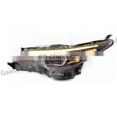 car headlight for new fortuner 2015 - 2019 4x4 led headlight car headlamp