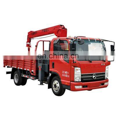 Loading 10/12/16/25 Tons Boom Arm 4x4 Crane Hydraulic Truck Cranes Price truck mounted mini crane truck for sale