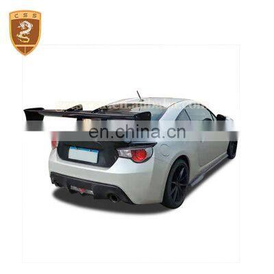 Impreza brz vol style carbon fiber spoiler for GT86 Rear Trunk GT Spoiler Wing