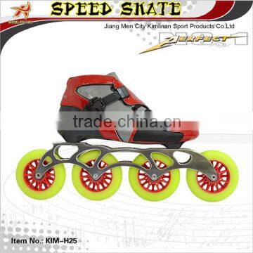 Roller Inline Skate, 110mm Wheel Inline Skate, 100mm Wheel Speed Skate Size 30-47 photo-3