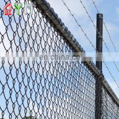 Used White Chain Link Fence Price Angle Post Chain Link Fence