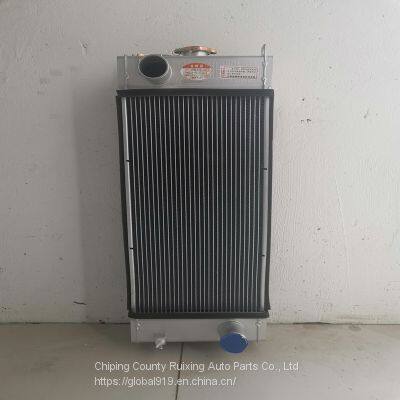 High Performance E303 305 305CR Excavator Hydraulic Oil Cooler Radiator Water Tank photo-3