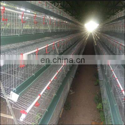 Hot sale commercial bettery layer A type 3 tier poultry cage in kerala