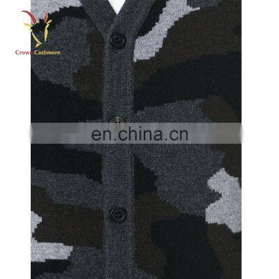 Men's Military Cardigan New Style Men's Cardigan High Quality Men's Cardigan Sweater photo-5